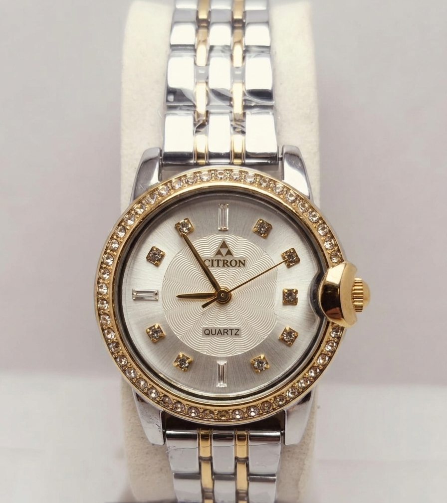 CITRON Crystal Bezel Women’s Watch