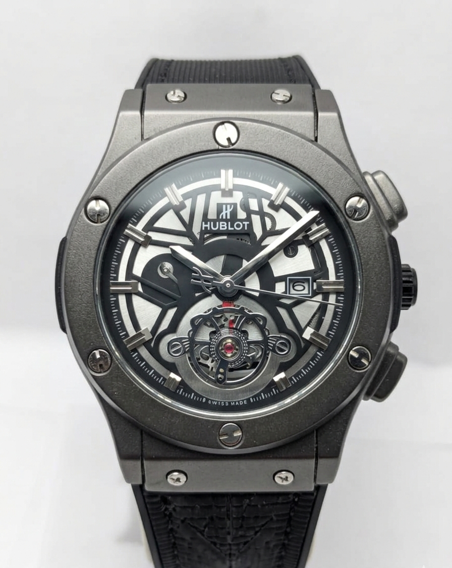 HUB Skeleton Sports Watch