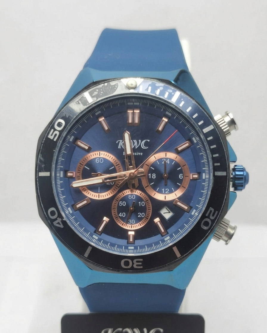KWC Men’s Sports Chronograph Watch