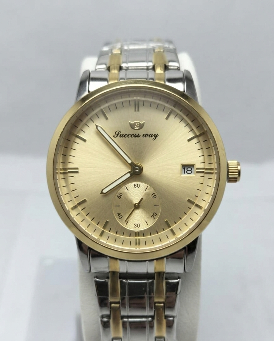 Success Way Two Tone Men’s Watch