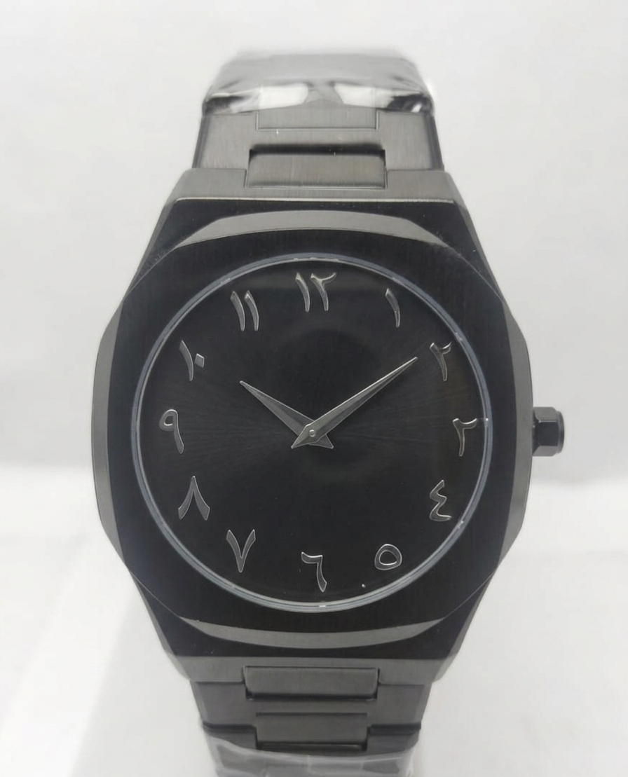 Black Arabic Dial Men’s Watch