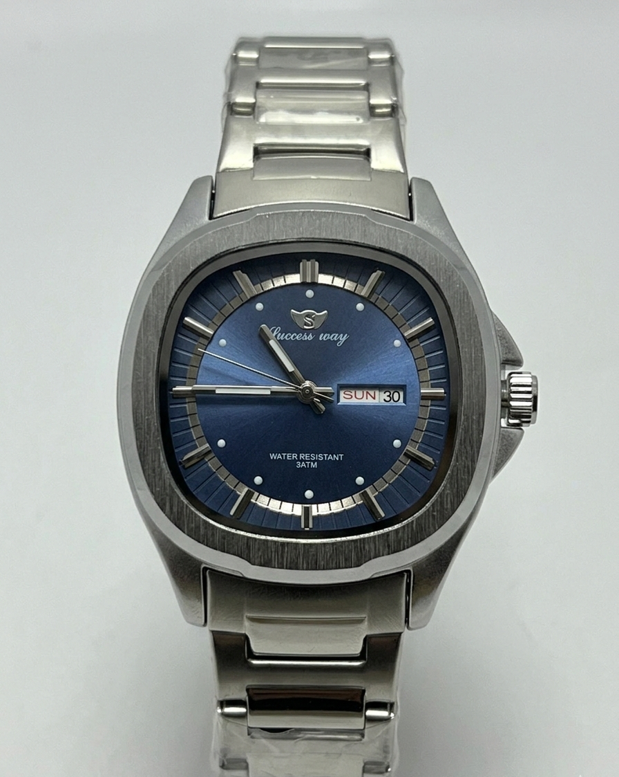 Success Way Stainless Steel Watch