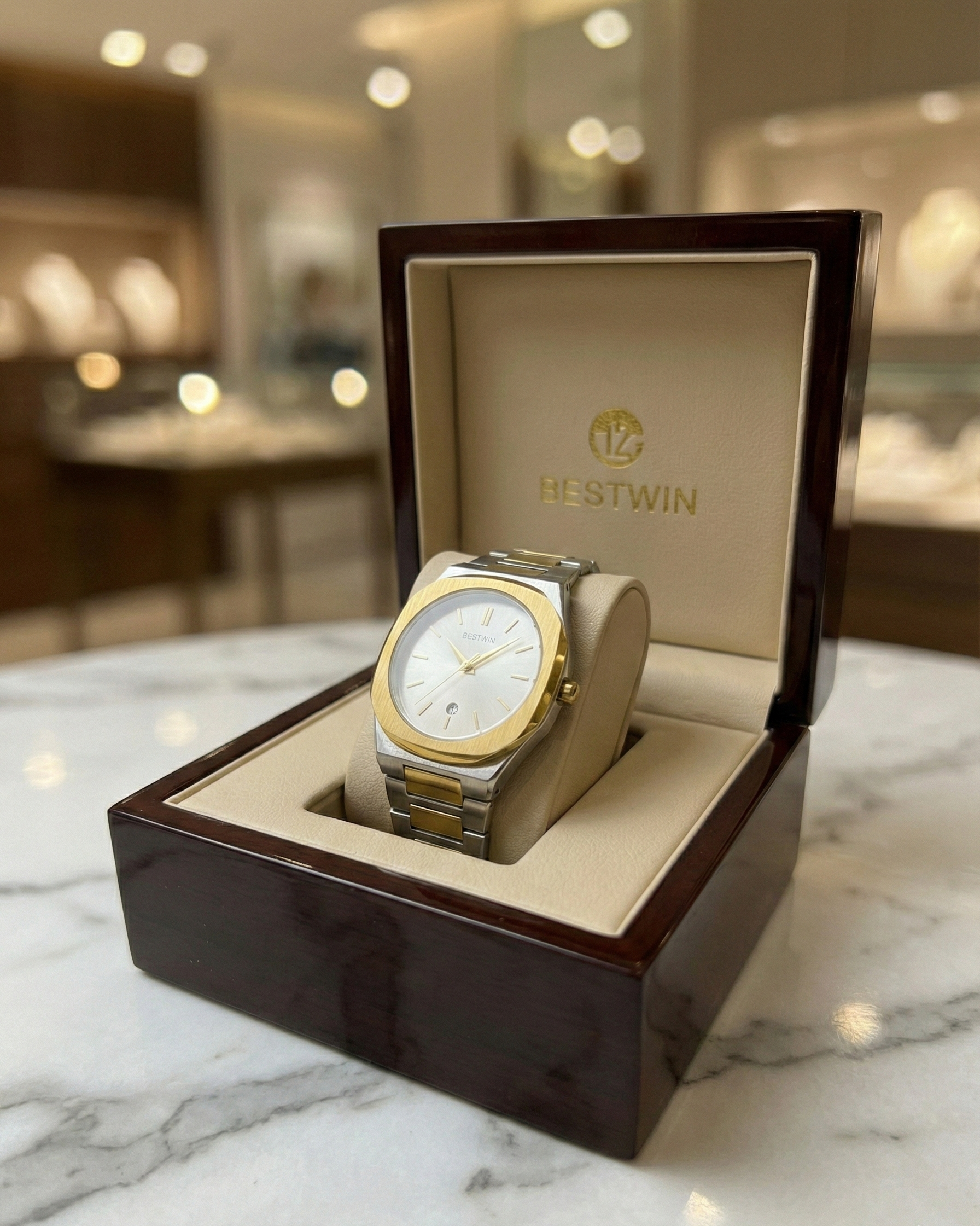 BESTWIN Men’s Luxury Watch