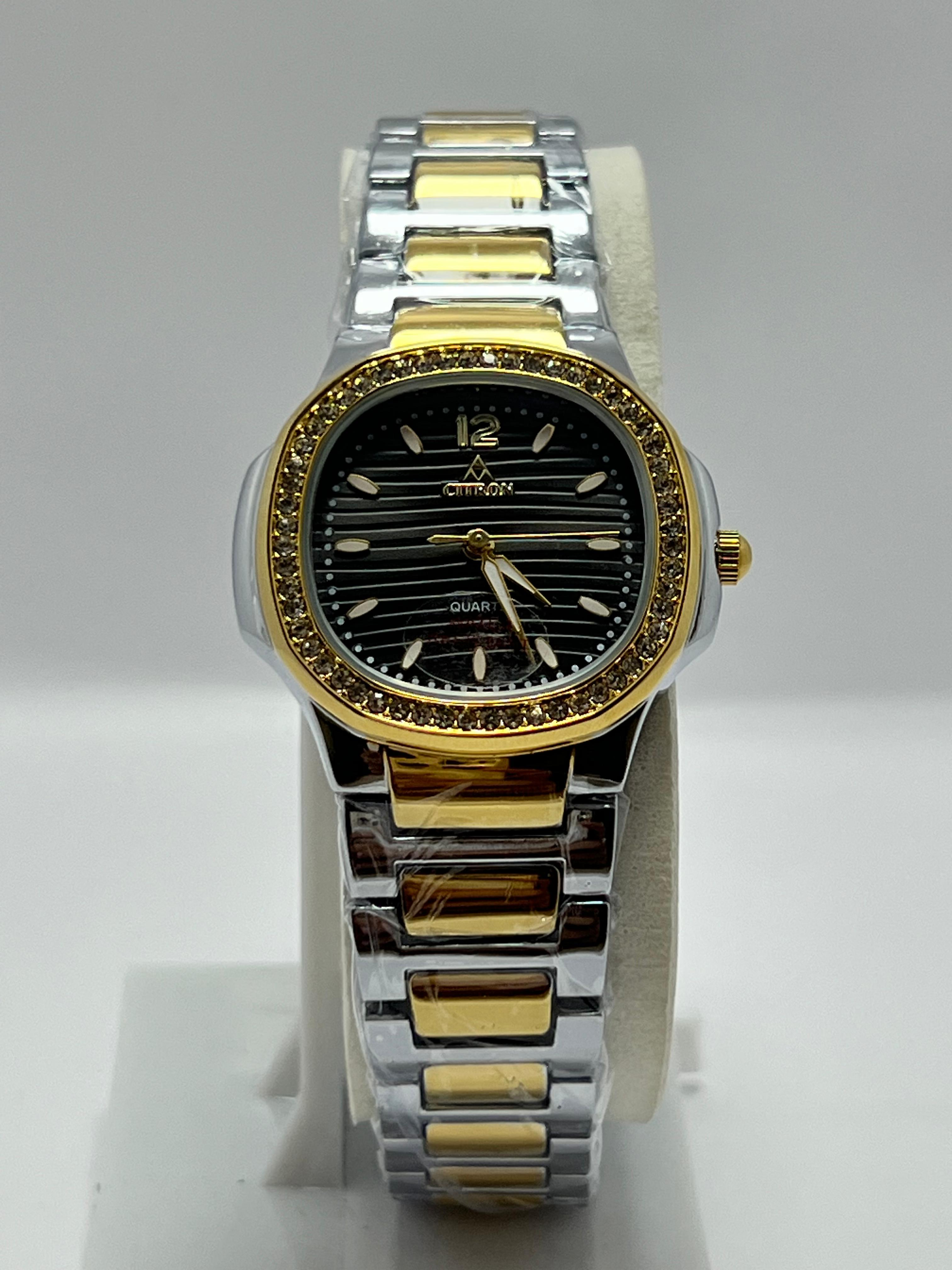 Citron Luxury Quartz Watch