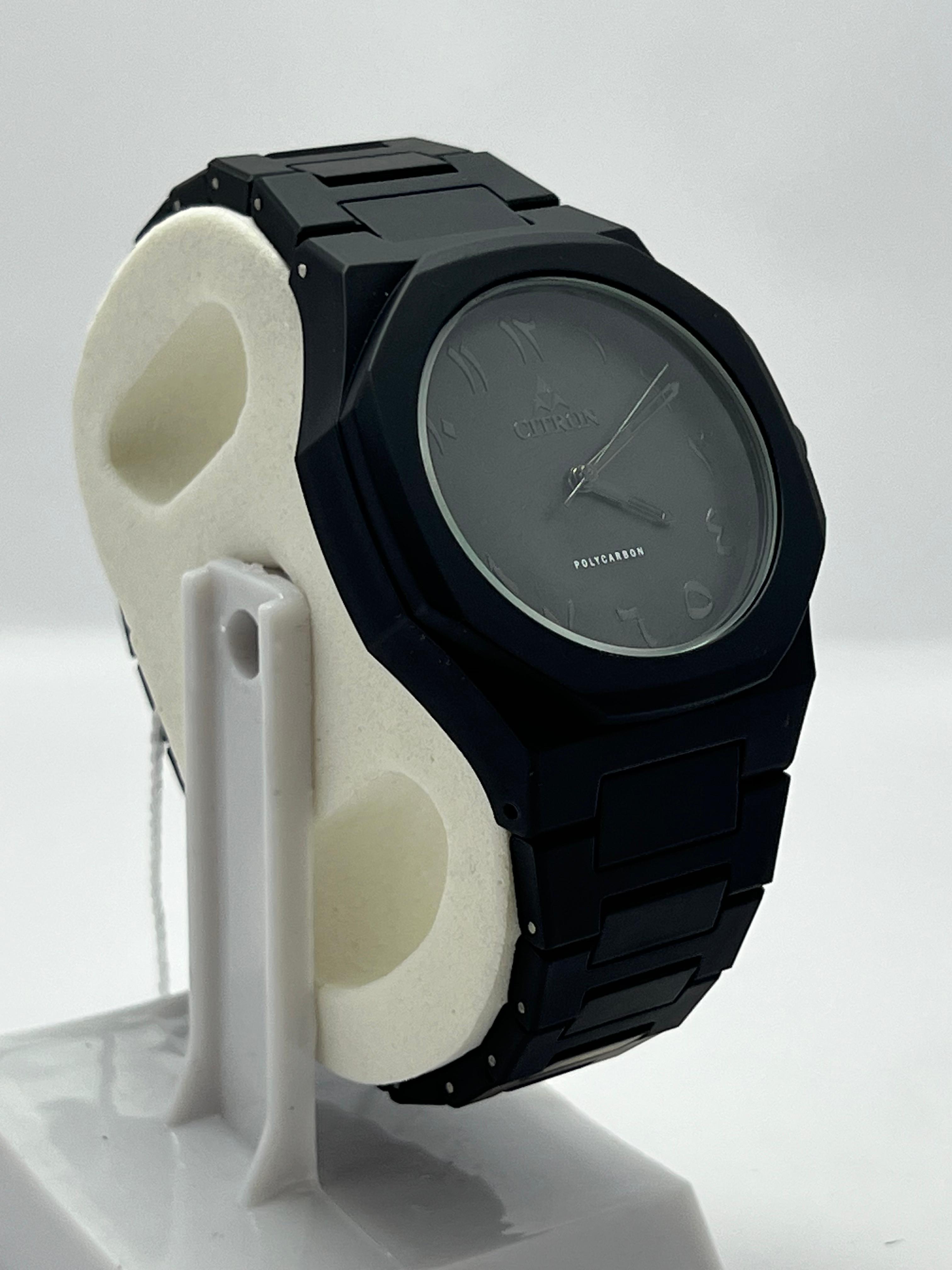 Men’s Arabic Numerals Watch