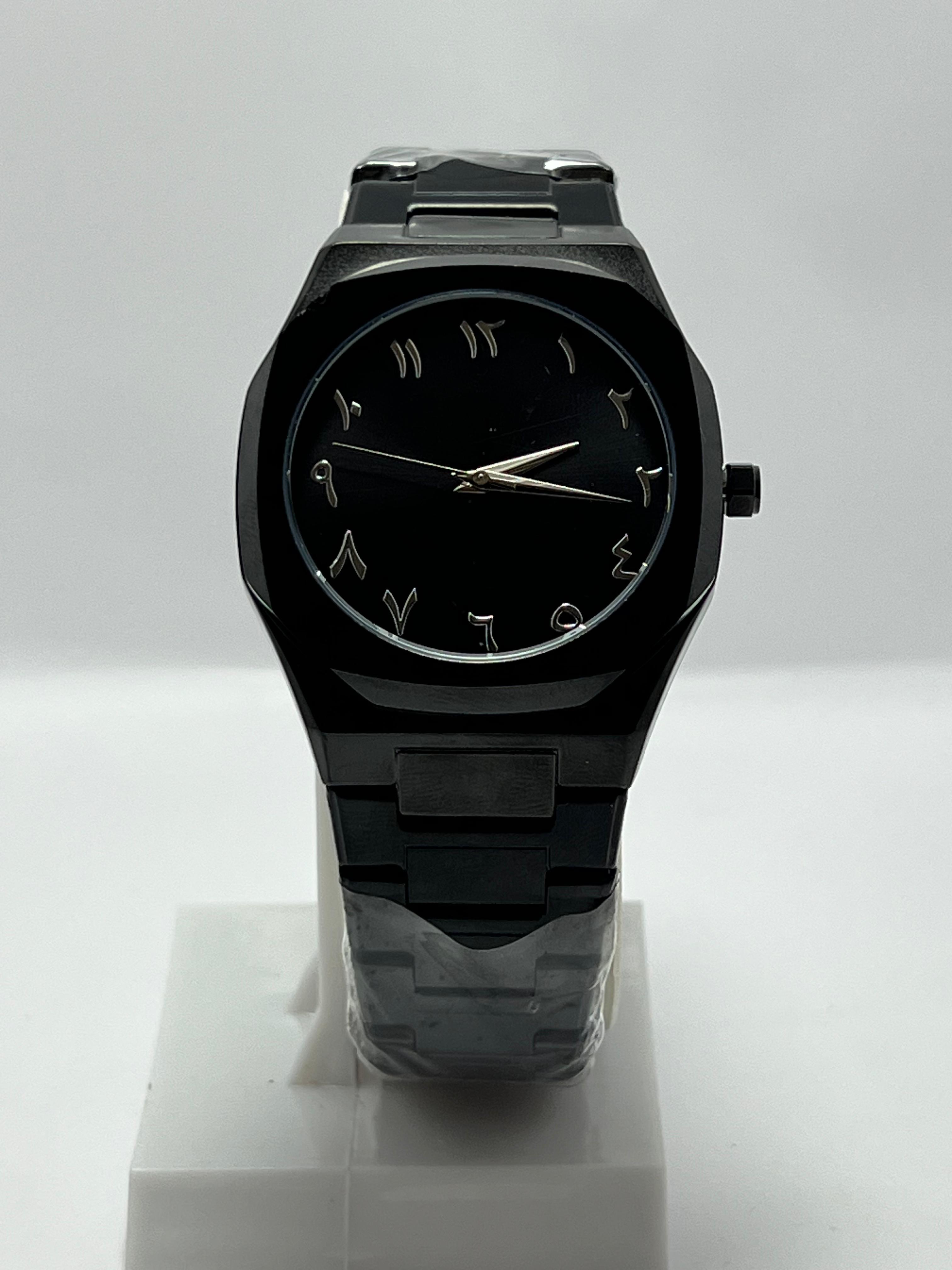 Men’s Arabic Numerals Watch