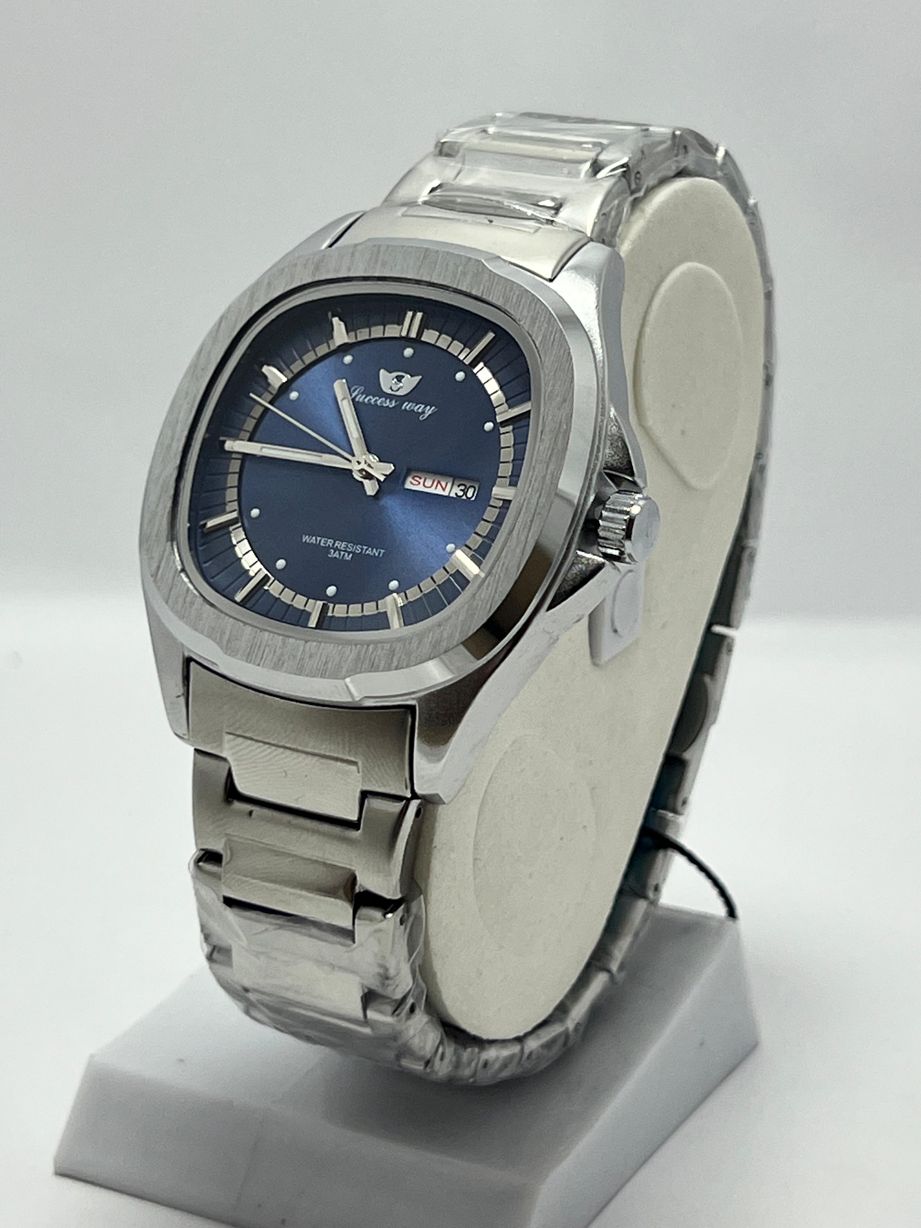 Success Way Stainless Steel Watch