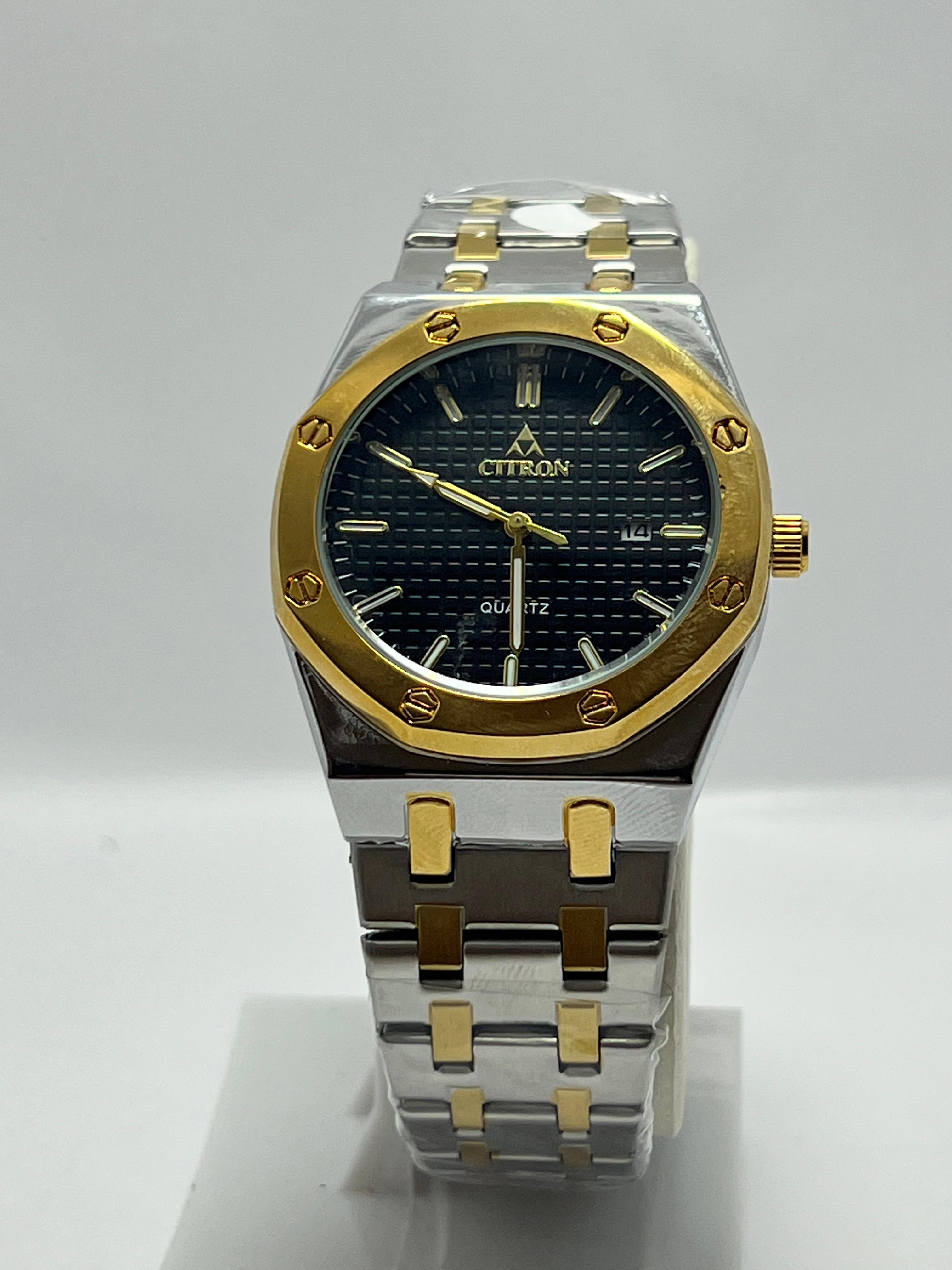 CITRON Two Tone Men’s Watch
