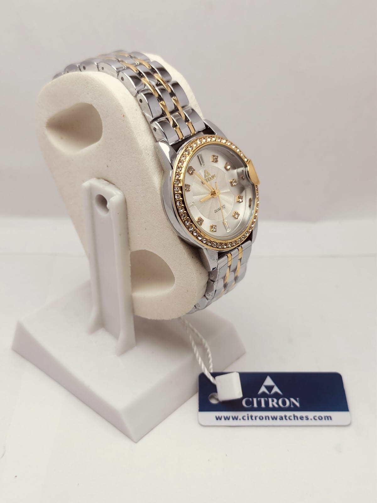 CITRON Crystal Bezel Women’s Watch