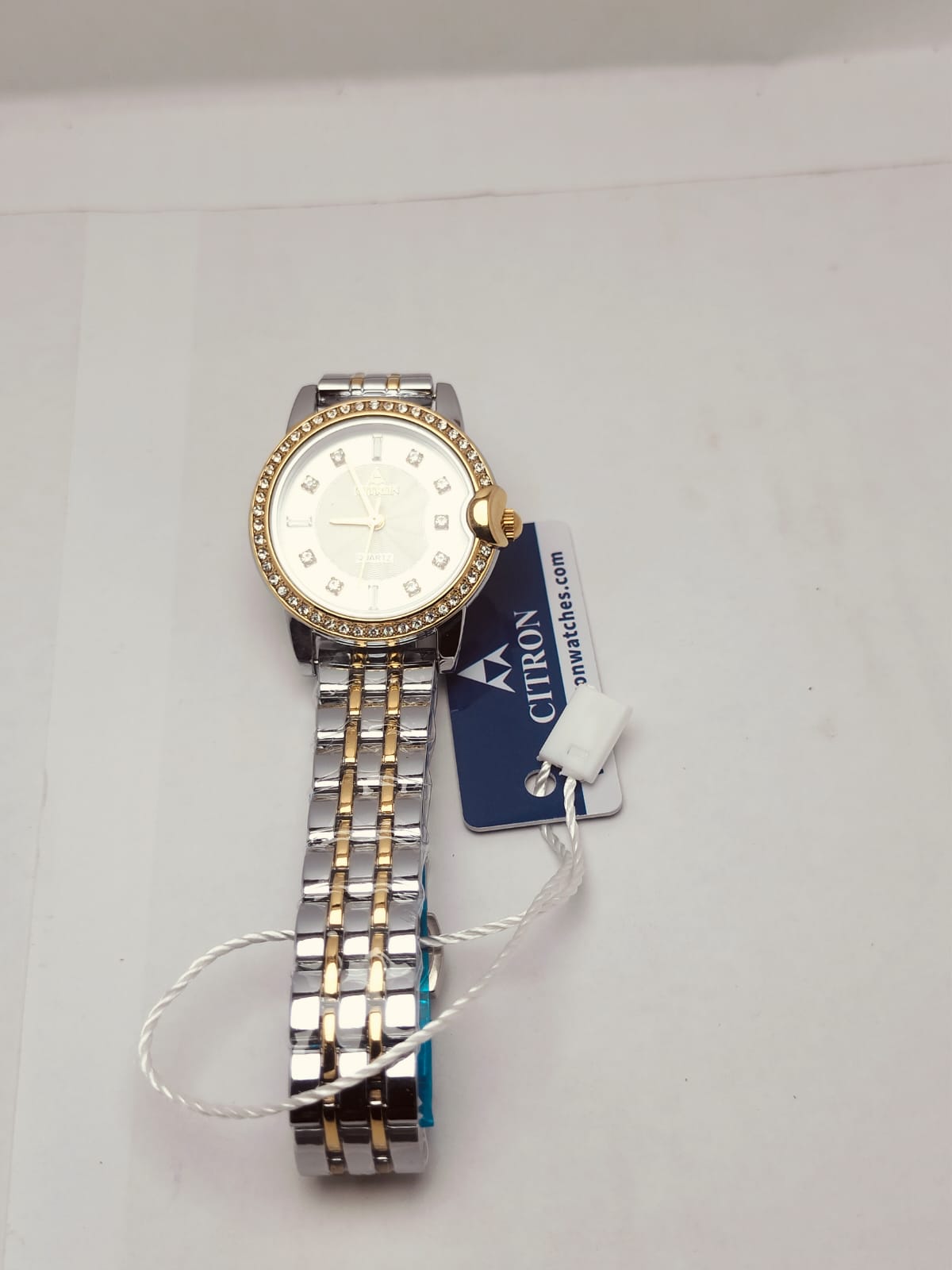 CITRON Crystal Bezel Women’s Watch
