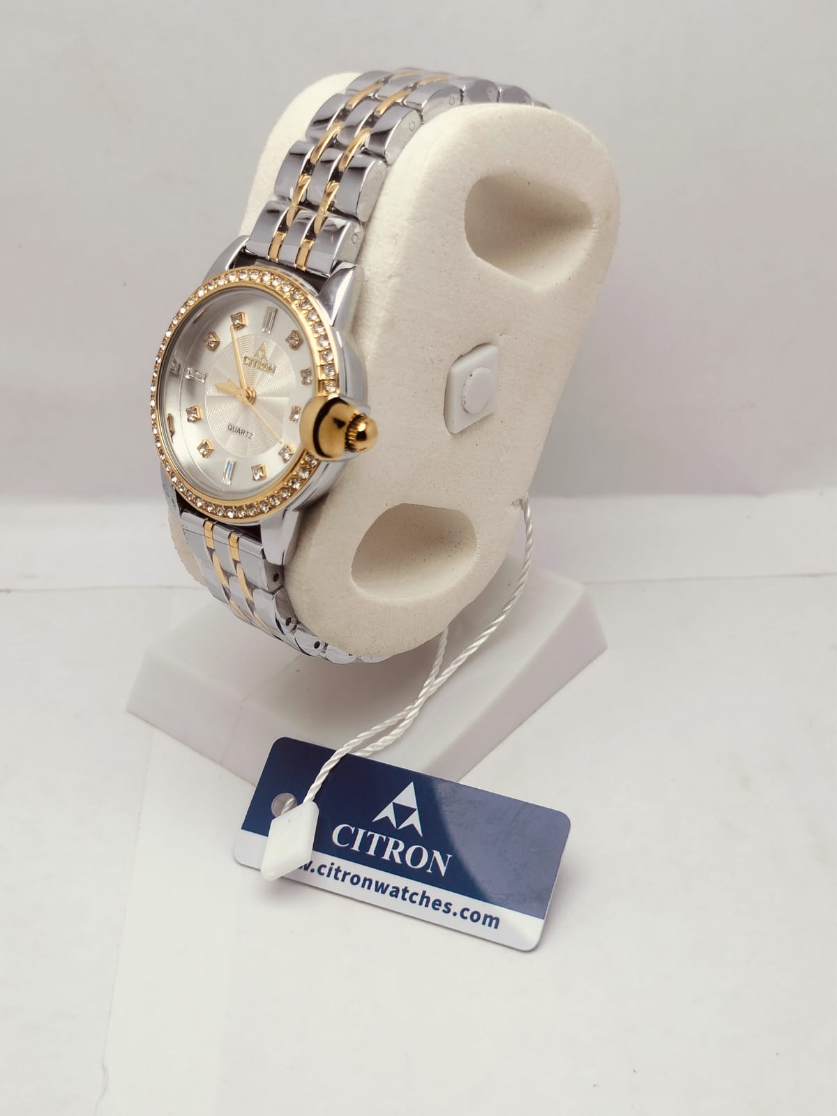 CITRON Crystal Bezel Women’s Watch
