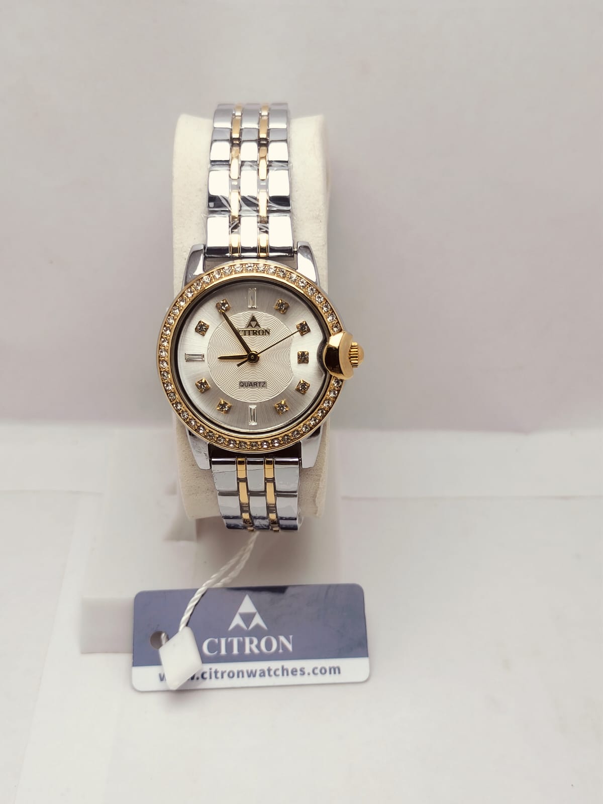 CITRON Crystal Bezel Women’s Watch