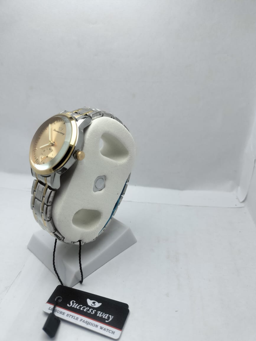 Success Way Two Tone Men’s Watch
