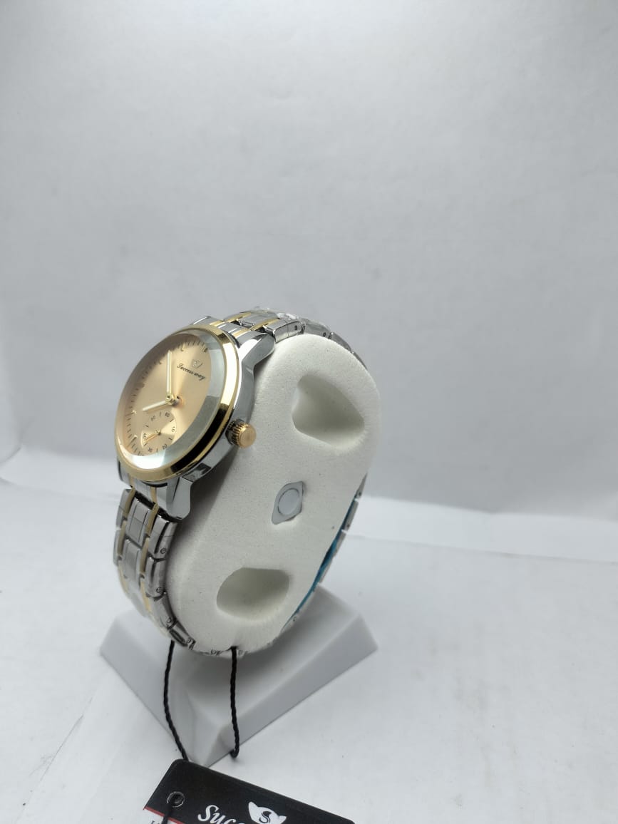Success Way Two Tone Men’s Watch