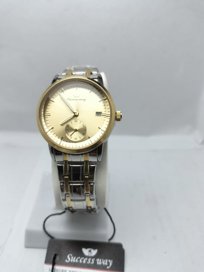 Success Way Two Tone Men’s Watch