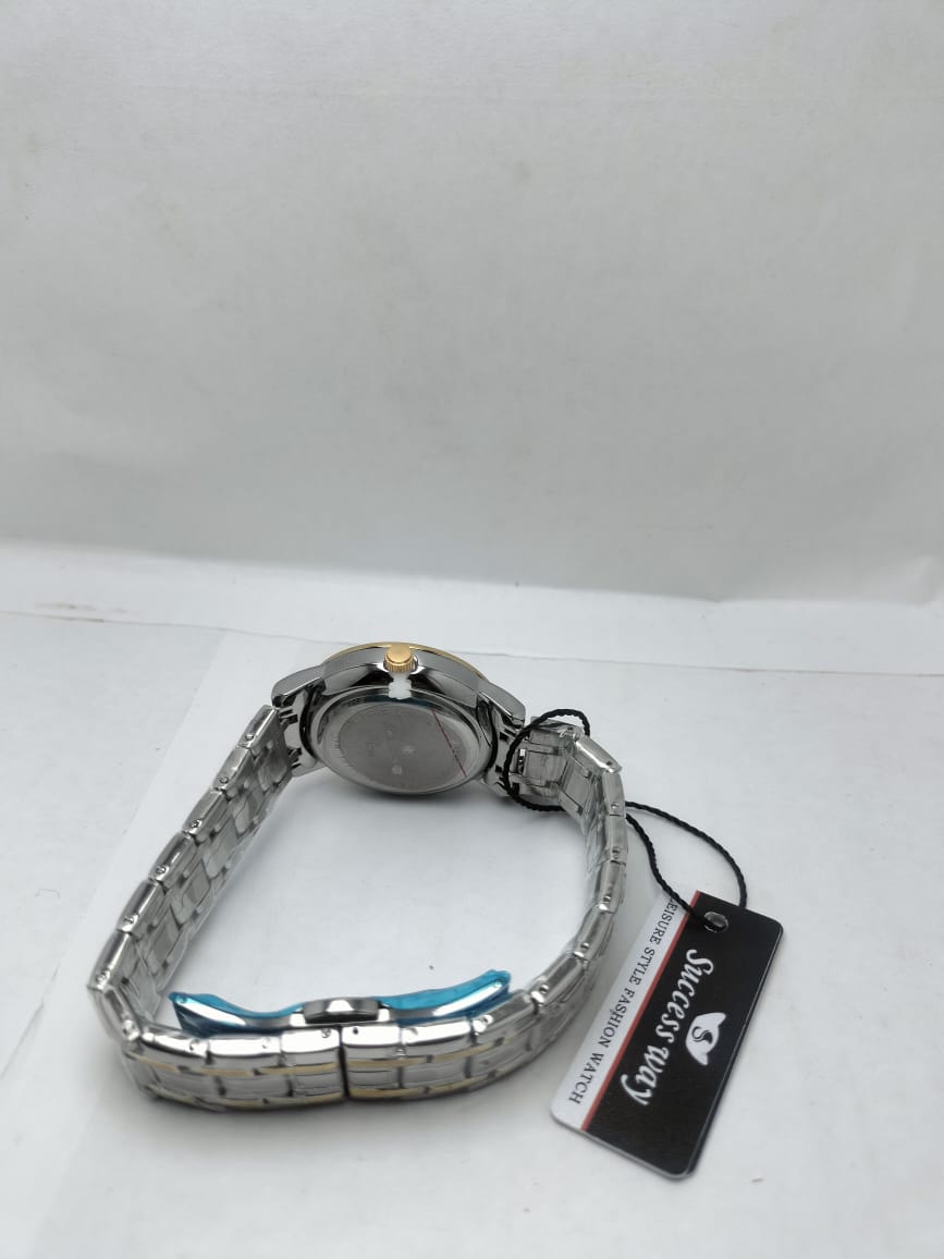 Success Way Two Tone Men’s Watch