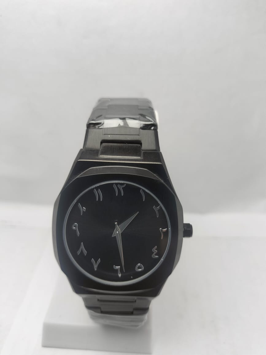Black Arabic Dial Men’s Watch